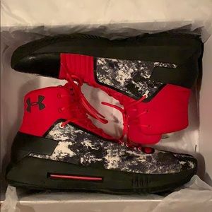 Customized Under Armor Basketball Shoes